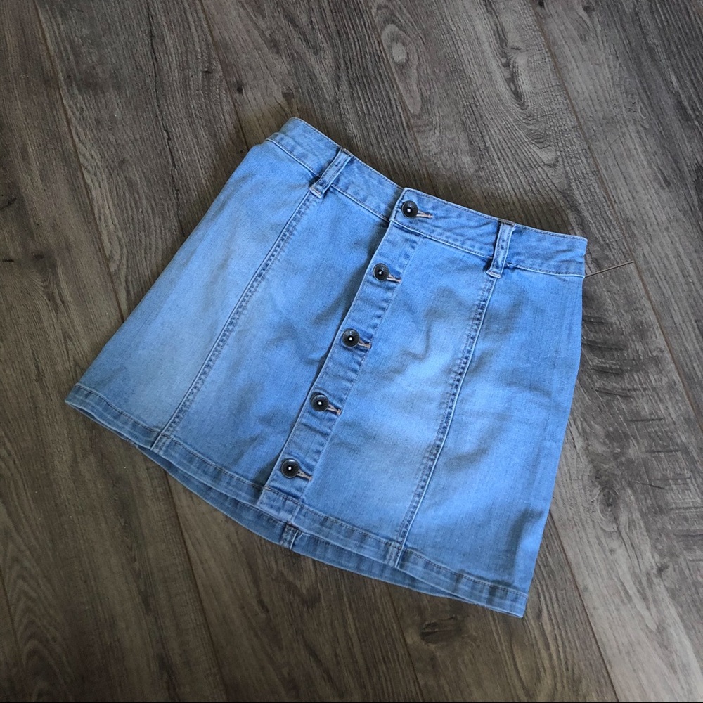 EUC Vans Jean Skirt